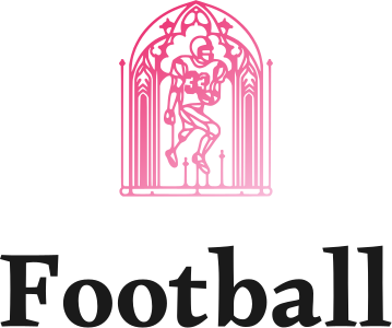Football logo design
