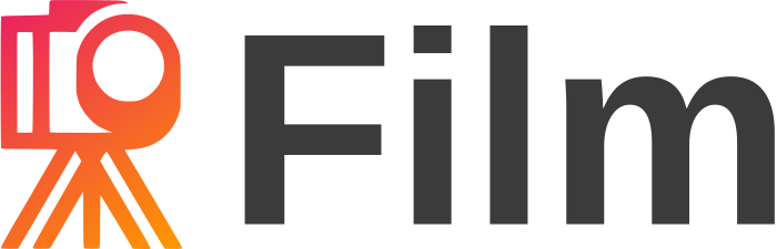 Film logo design