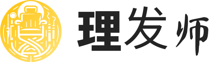 理发师 logo design