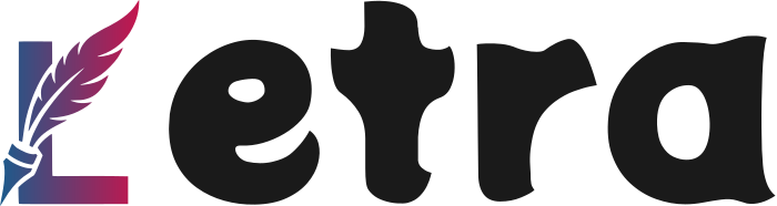 design de logotipo Letra