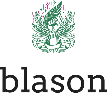 création de logo blason