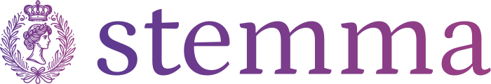 design del logo stemma