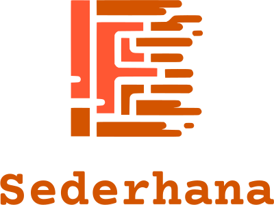 desain logo Sederhana