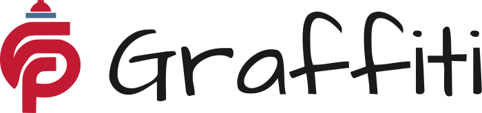 design del logo Graffiti