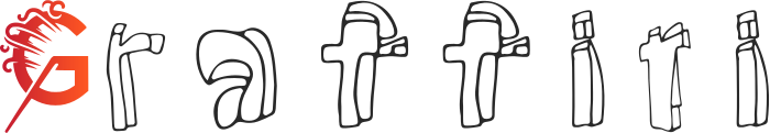 desain logo Graffiti