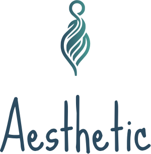 Aesthetic logo design