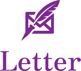 Letter logo design
