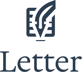 Letter logo design