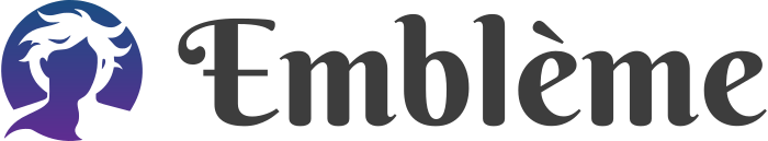création de logo Emblème