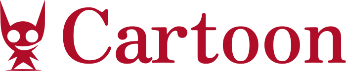 Cartoon logo design