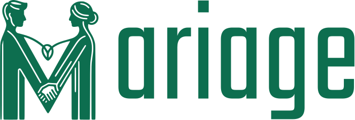 création de logo Mariage