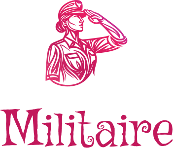 création de logo Militaire