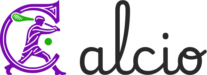 design del logo Calcio