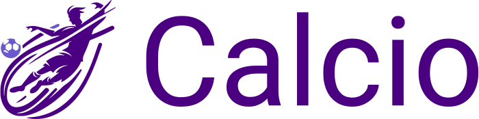 design del logo Calcio