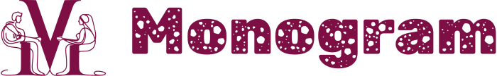 desain logo Monogram