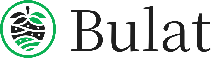 desain logo Bulat