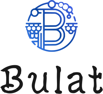 desain logo Bulat