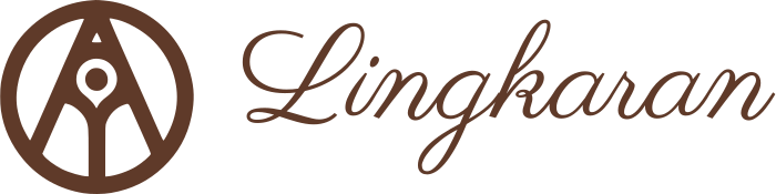 desain logo Lingkaran