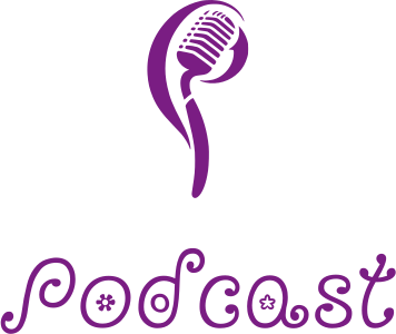 desain logo Podcast