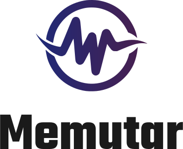 desain logo Memutar