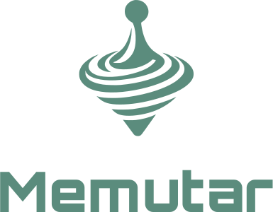 desain logo Memutar