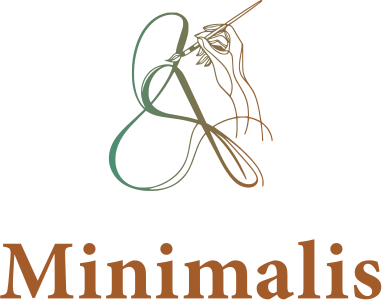desain logo Minimalis