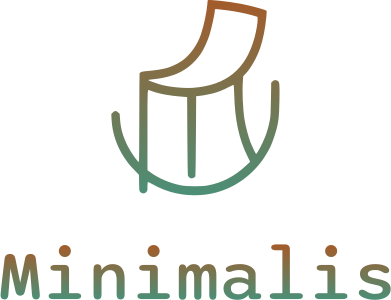 desain logo Minimalis