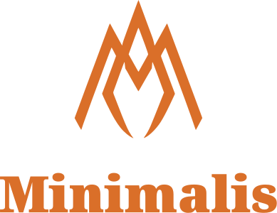 desain logo Minimalis