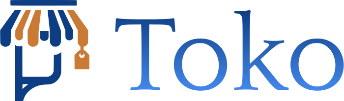 desain logo Toko