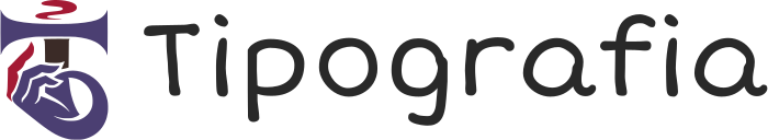 design del logo Tipografia