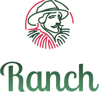 création de logo Ranch