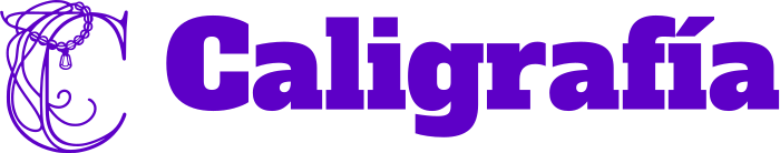 diseño de logotipo Caligrafía