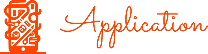 création de logo Application