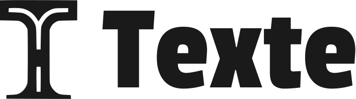 création de logo Texte