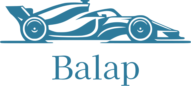 desain logo Balap
