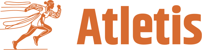 desain logo Atletis