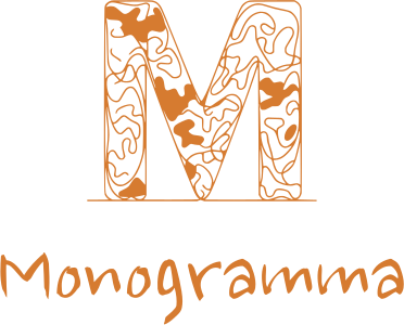 design del logo Monogramma