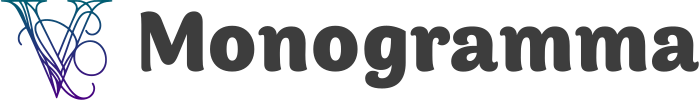 design del logo Monogramma