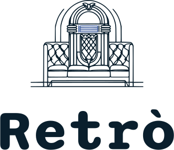 design del logo Retrò