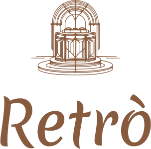 design del logo Retrò