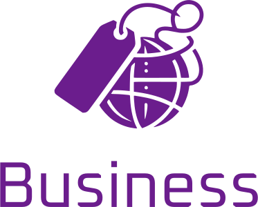 design del logo Business