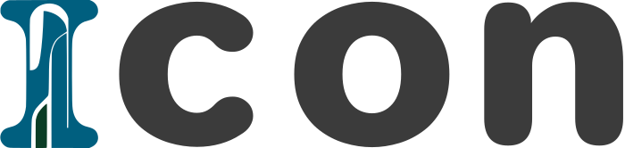 Icon logo design