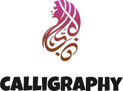 Calligraphy logo design