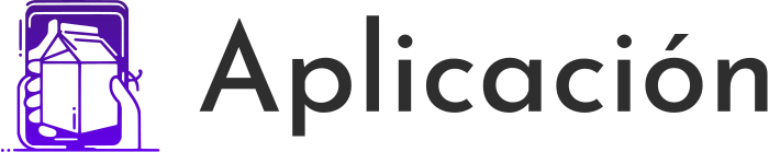 diseño de logotipo Aplicación