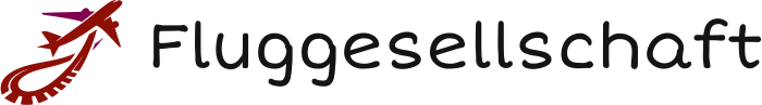 Fluggesellschaft Logo-Design