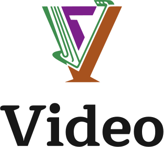 Video logo design