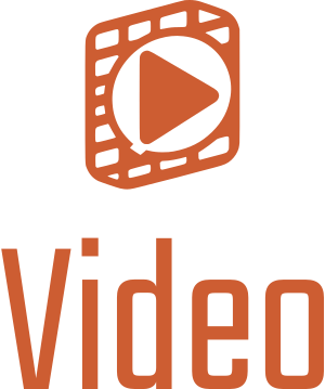 Video logo design