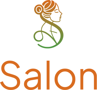 Salon logo design