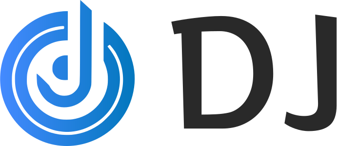 diseño de logotipo DJ