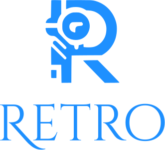 diseño de logotipo Retro